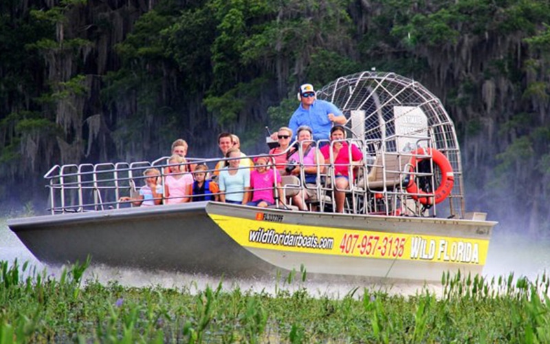 Airboat Rides Near Me